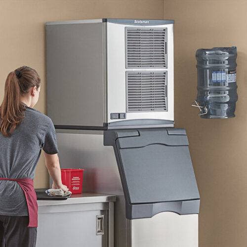 Scotsman FS1222A-32 Prodigy Plus Series 22" Air Cooled Flake Ice Machine - 1100 lb. - Image 2