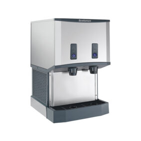 Scotsman HID525WB-1 Meridian Countertop Water Cooled Ice Machine and Water Dispenser