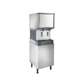 Scotsman HID525A-1 Meridian Countertop Air Cooled Ice Machine and Water Dispenser
