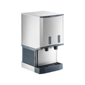 Scotsman HID540AB-1 Meridian Countertop Air Cooled Ice Machine and Water Dispenser