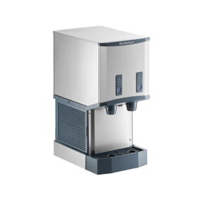 Scotsman HID312AB-1 Meridian Countertop Air Cooled Ice Machine and Water Dispenser