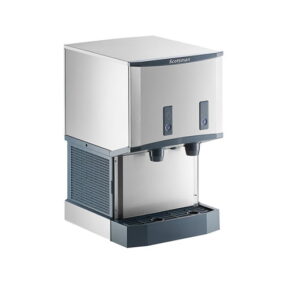 Scotsman HID525AB-1 Meridian Countertop Air Cooled Ice Machine and Water Dispenser