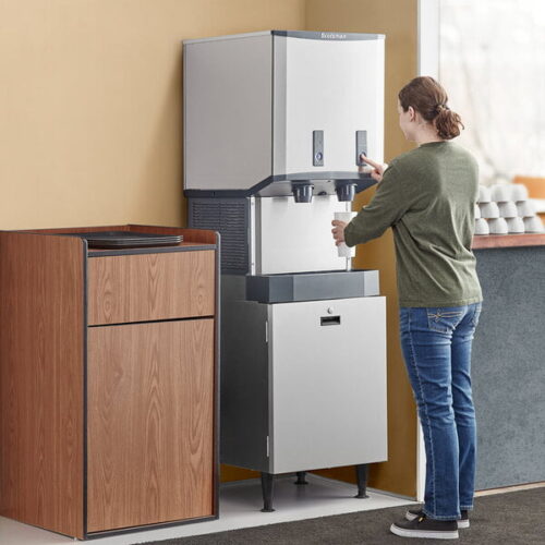 Scotsman HID540AB-3 Meridian 21 1/4" Air Cooled Nugget Ice Machine - Image 2