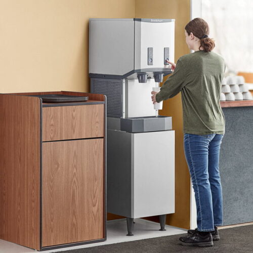 Scotsman HID312AB-2 Meridian 16 1/4" Air Cooled Nugget Ice Machine - Image 2