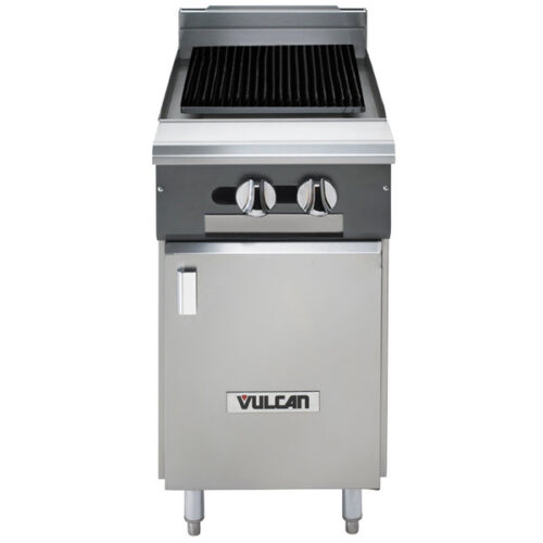 Vulcan VCBB18B-LP Commercial Grill Charbroiler - Image 2