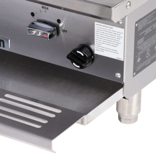 Vulcan VACB25-201-1 Commercial Grill Charbroiler - Image 3