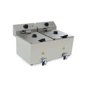 AVESTA ATEF-8L-2 8L Electric Double Fryer