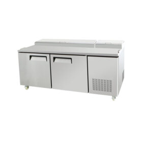 67" Double Door Pizza Prep Table - MPF8202