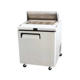 27.5" Single Door Sandwich Prep Table - MSF8301