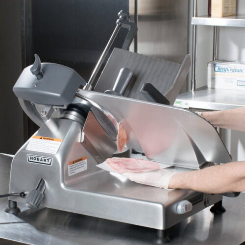 Centerline by Hobart EDGE-13 13" Manual Meat Slicer 44563 hp - Image 5