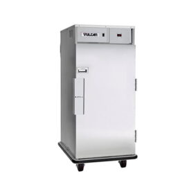 Vulcan CBFTHS Half Size Correctional Insulated Heated Holding Cabinet Bumper 120V