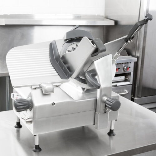 Centerline by Hobart EDGE13A-11 13" Heavy Duty Automatic Gravity Feed Meat Slicer 44563 hp - Image 5