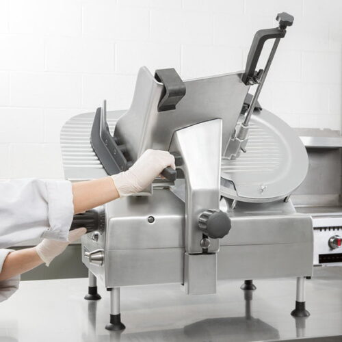 Centerline by Hobart EDGE13A-11 13" Heavy Duty Automatic Gravity Feed Meat Slicer 44563 hp - Image 4