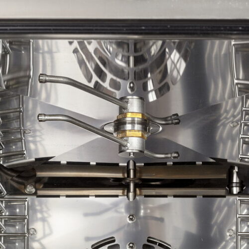 Vulcan MINI-JET Mini Electric Boilerless Combi Oven 208V 3 Phase 5200W - Image 2