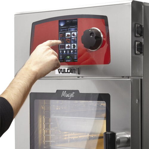Vulcan MINI-JET Mini Electric Boilerless Combi Oven 208V 3 Phase 5200W - Image 4