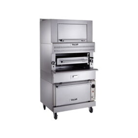 Vulcan VIR1F Natural Gas Upright Infrared Broiler 100000 BTU
