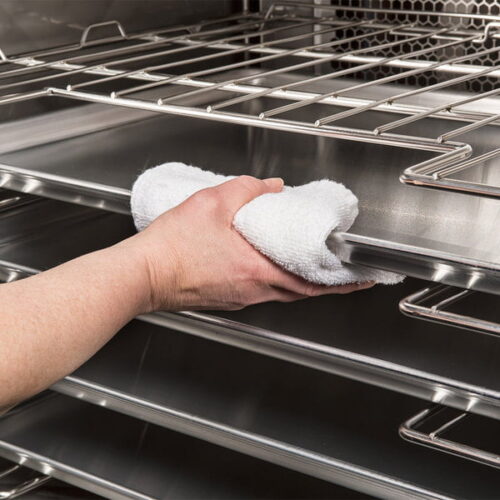 Vulcan ABC7E-208 Full Size Electric Combi Oven 208V 3 Phase 24 kW - Image 2