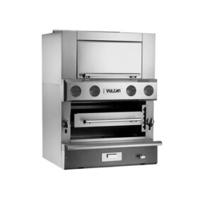 Vulcan VBB1F 36" V Series Liquid Propane Modular Heavy Duty Broiler 100000 BTU