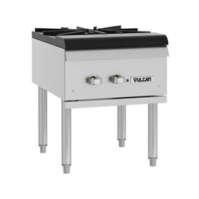 Vulcan VSP100-2 Liquid Propane Stock Pot Range 110000 BTU