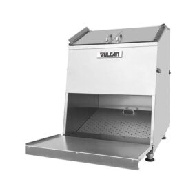Vulcan VCW46 46 Gallon First-In First-Out Chip Warmer 120V 1500W