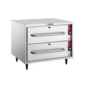 Vulcan VW2S Freestanding Two Drawer Warmer 120V 950W
