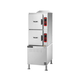 Vulcan C24ET10-PS 10 Pan Electric Floor Steamer 208V 31.1 kW