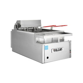 Vulcan CEF75 75 lb. Electric Countertop Fryer 208V 3 Phase 24kW