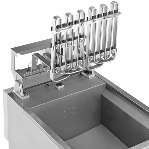 Vulcan CEF75 75 lb. Electric Countertop Fryer 208V 3 Phase 24kW - Image 2