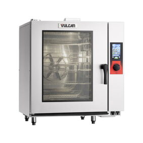 Vulcan TCM-101E-208/240 10 Pan Half Size Boilerless Electric Combi Oven 208/240V 3 Phase