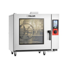 Vulcan TCM-61E-208/240 6 Pan Half Size Boilerless Electric Combi Oven 208/240V 3 Phase