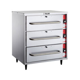 Vulcan VW3S Freestanding Three Drawer Warmer 120V 1425W