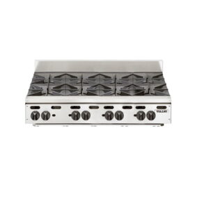Vulcan VHP848 Natural Gas 48" 8 Burner Countertop Range 240000 BTU