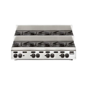 Vulcan VHP848U Natural Gas 48" 8 Burner Step Up Countertop Range 240000 BTU