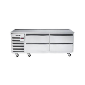 Vulcan ARS72 72" 4 Drawer Refrigerated Chef Base