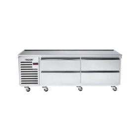 Vulcan ARS84 84" 4 Drawer Refrigerated Chef Base