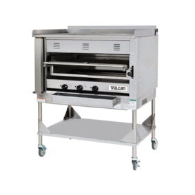 Vulcan VST4B-NAT Natural Gas Chophouse Ceramic Broiler 135000 BTU