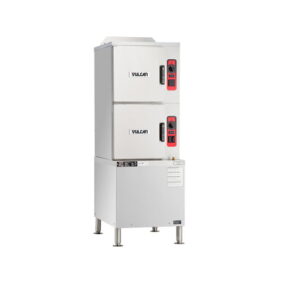 Vulcan C24GA10-PS-LP 6 Pan Liquid Propane Floor Steamer 125000 BTU