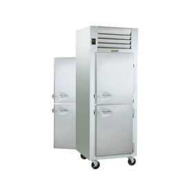 Traulsen G14302P 1 Section Pass-Through Half Door Hot Food Holding Cabinet