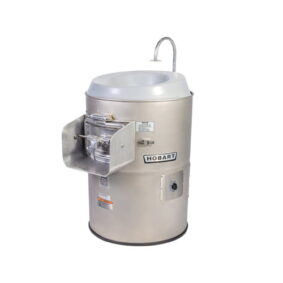 Hobart 6430-3 30 lb. Potato Peeler 240V 44624 hp