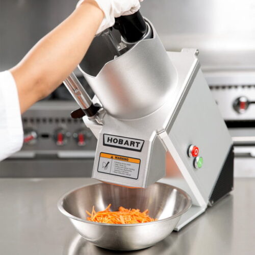 Hobart FP150-1 Full Moon Pusher Continuous Feed Food Processor 44563 hp - Image 2