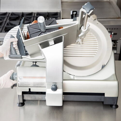 1434855.jpg Hobart HS9-1 13" Automatic Slicer 44563 hp - Image 1