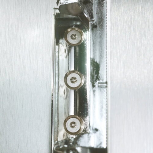 Traulsen RI132L-COR02 36 Cu. Ft. Single Section Correctional Roll-In Heated Holding Cabinet - Image 4