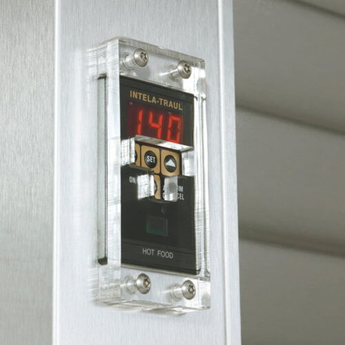 Traulsen RI132L-COR02 36 Cu. Ft. Single Section Correctional Roll-In Heated Holding Cabinet - Image 3