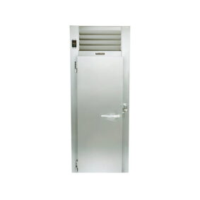 Traulsen RI132LP-COR02 38.8 Cu. Ft. Single Section Correctional Roll-Thru Heated Holding Cabinet