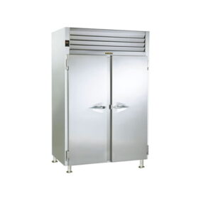 Traulsen RW232W-COR01 46 Cu. Ft. Two Section Correctional Reach In Heated Holding Cabinet