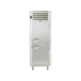 Traulsen RDH132WUT-FHS Stainless Steel Single Section Reach In Holding Cabinet / Refrigerator