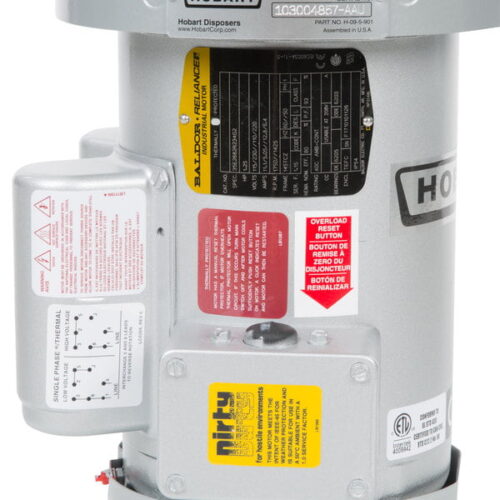 Hobart FD4/125-3 Commercial Garbage Disposer 1 44565 hp 120/208-240V - Image 5
