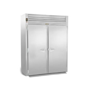 Traulsen AIH232H-FHS 79.5 Cu. Ft. Two Section Roll-In Heated Holding Cabinet for 72" Pan Racks