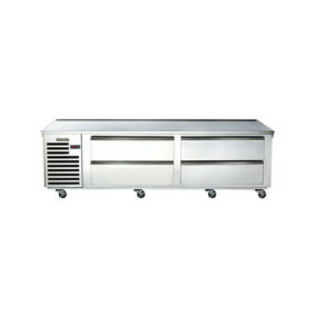 Traulsen TE084LT 4 Drawer 84" Freezer Chef Base