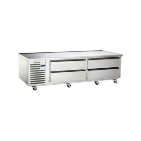 Traulsen TE072LT 4 Drawer 72" Freezer Chef Base